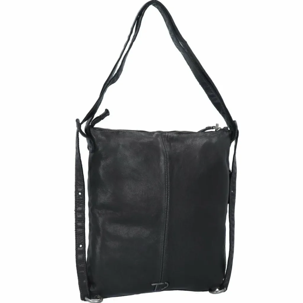 Taschendieb Wien Schultertaschen|Henkeltaschen<Paniglgasse 4 Schultertasche Leder 33 cm black