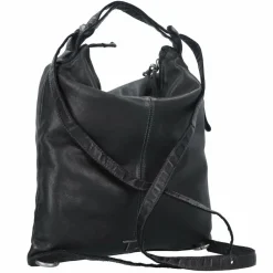 Taschendieb Wien Schultertaschen|Henkeltaschen<Paniglgasse 4 Schultertasche Leder 33 cm black