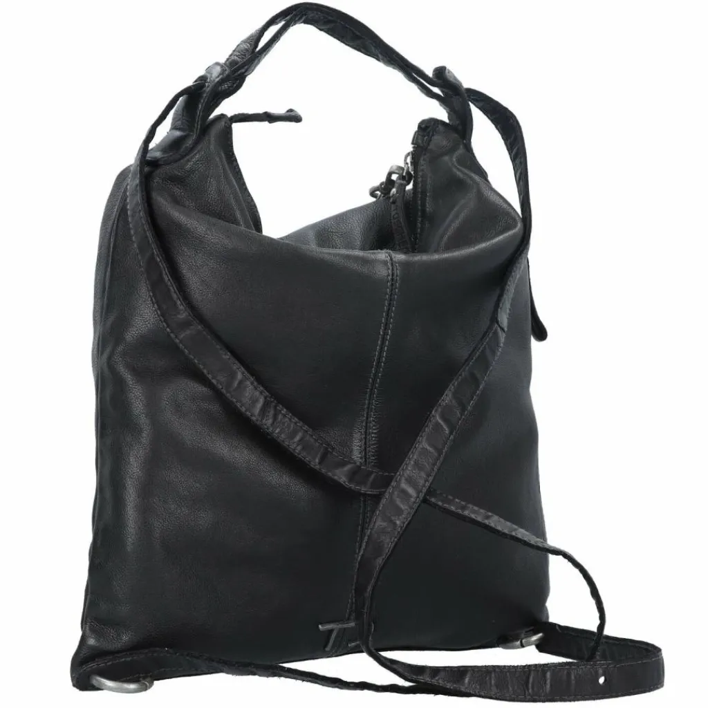 Taschendieb Wien Schultertaschen|Henkeltaschen<Paniglgasse 4 Schultertasche Leder 33 cm black