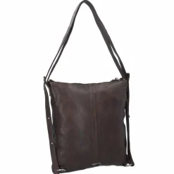 Taschendieb Wien Paniglgasse 4 Schultertasche Leder 33 cm schoko