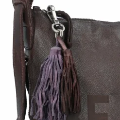 Taschendieb Wien Paniglgasse 4 Schultertasche Leder 33 cm schoko