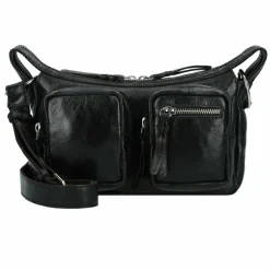 Taschendieb Wien Umhängetaschen<Salvatorgasse Umhängetasche Leder 24 cm black bean