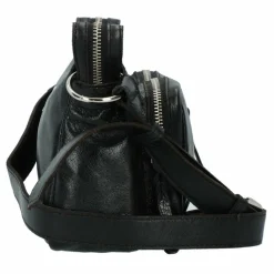 Taschendieb Wien Umhängetaschen<Salvatorgasse Umhängetasche Leder 24 cm black bean