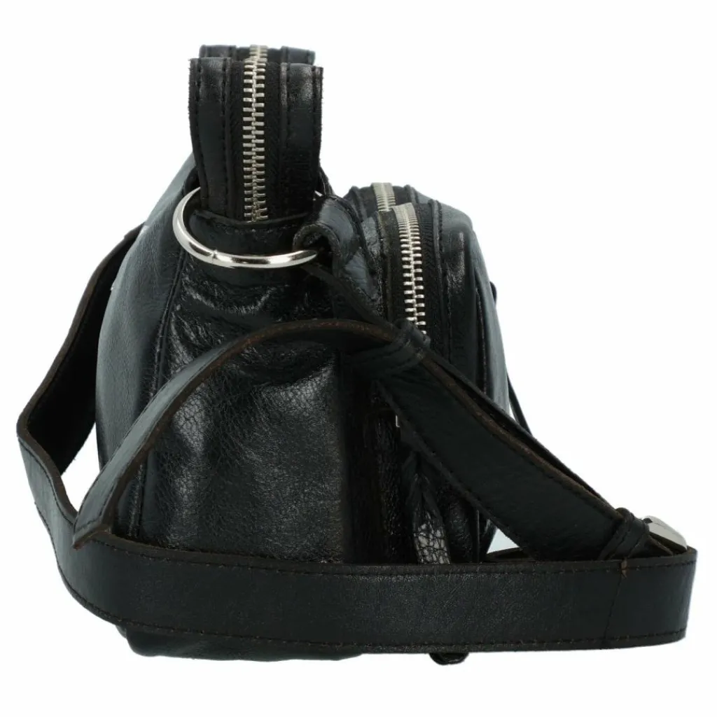 Taschendieb Wien Umhängetaschen<Salvatorgasse Umhängetasche Leder 24 cm black bean