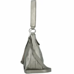 Taschendieb Wien Schultertaschen<Salvatorgasse Schultertasche Leder 34 cm silver
