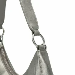 Taschendieb Wien Schultertaschen<Salvatorgasse Schultertasche Leder 34 cm silver