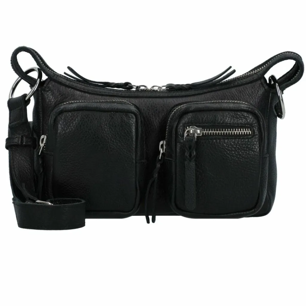 Taschendieb Wien Salvatorianerplatz Umhängetasche Leder 24 cm