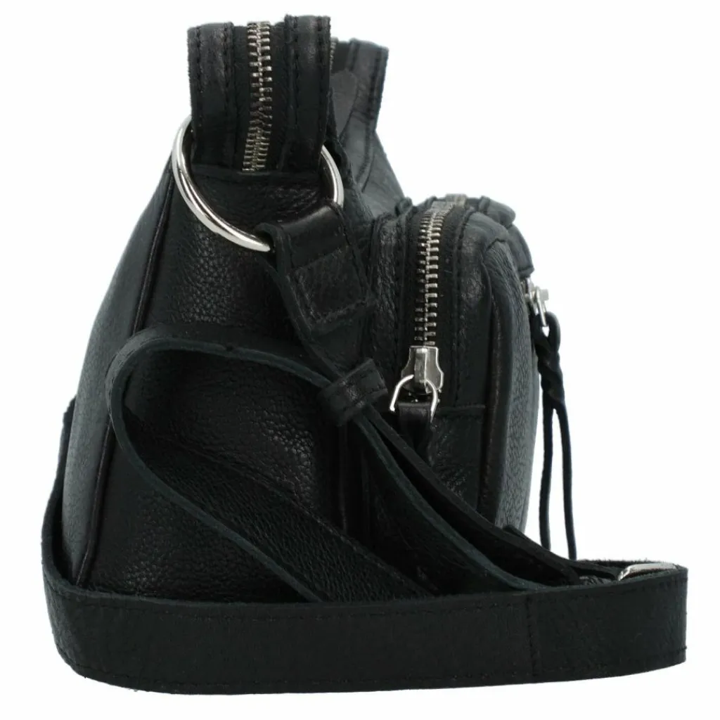 Taschendieb Wien Salvatorianerplatz Umhängetasche Leder 24 cm