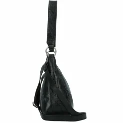 Sale Taschendieb Wien Salvatorgasse Schultertasche Leder 34 cm black bean