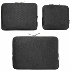 Tatonka Wäschebeutel|Schuhbeutel<Air Packtaschenset 3. tlg black