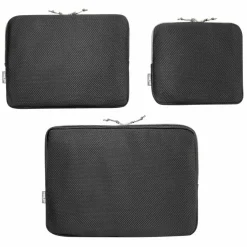 Tatonka Wäschebeutel|Schuhbeutel<Air Packtaschenset 3. tlg black