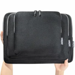 Tatonka Wäschebeutel|Schuhbeutel<Air Packtaschenset 3. tlg black