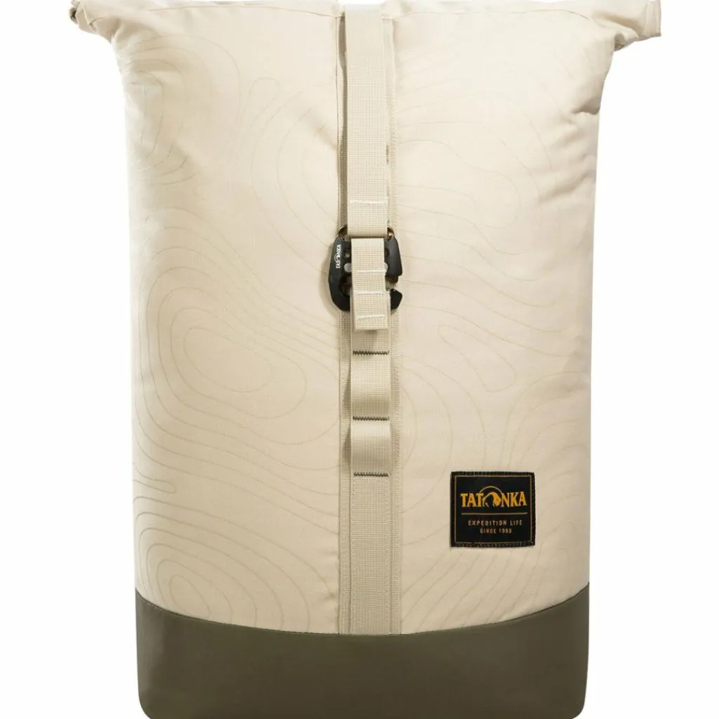 Tatonka Rolltop-Rucksäcke|Daypacks<City Rolltop Rucksack 50 cm Laptopfach brownricecurve
