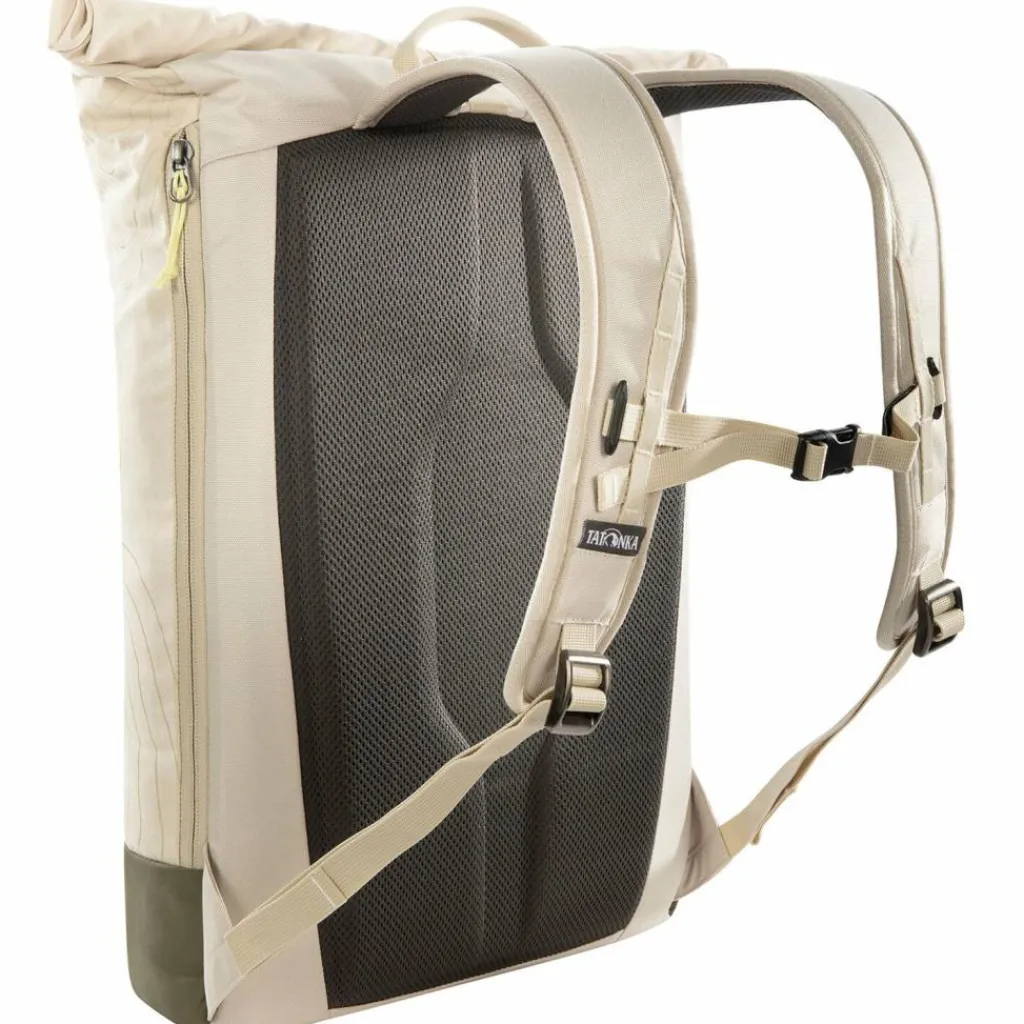 Tatonka Rolltop-Rucksäcke|Daypacks<City Rolltop Rucksack 50 cm Laptopfach brownricecurve