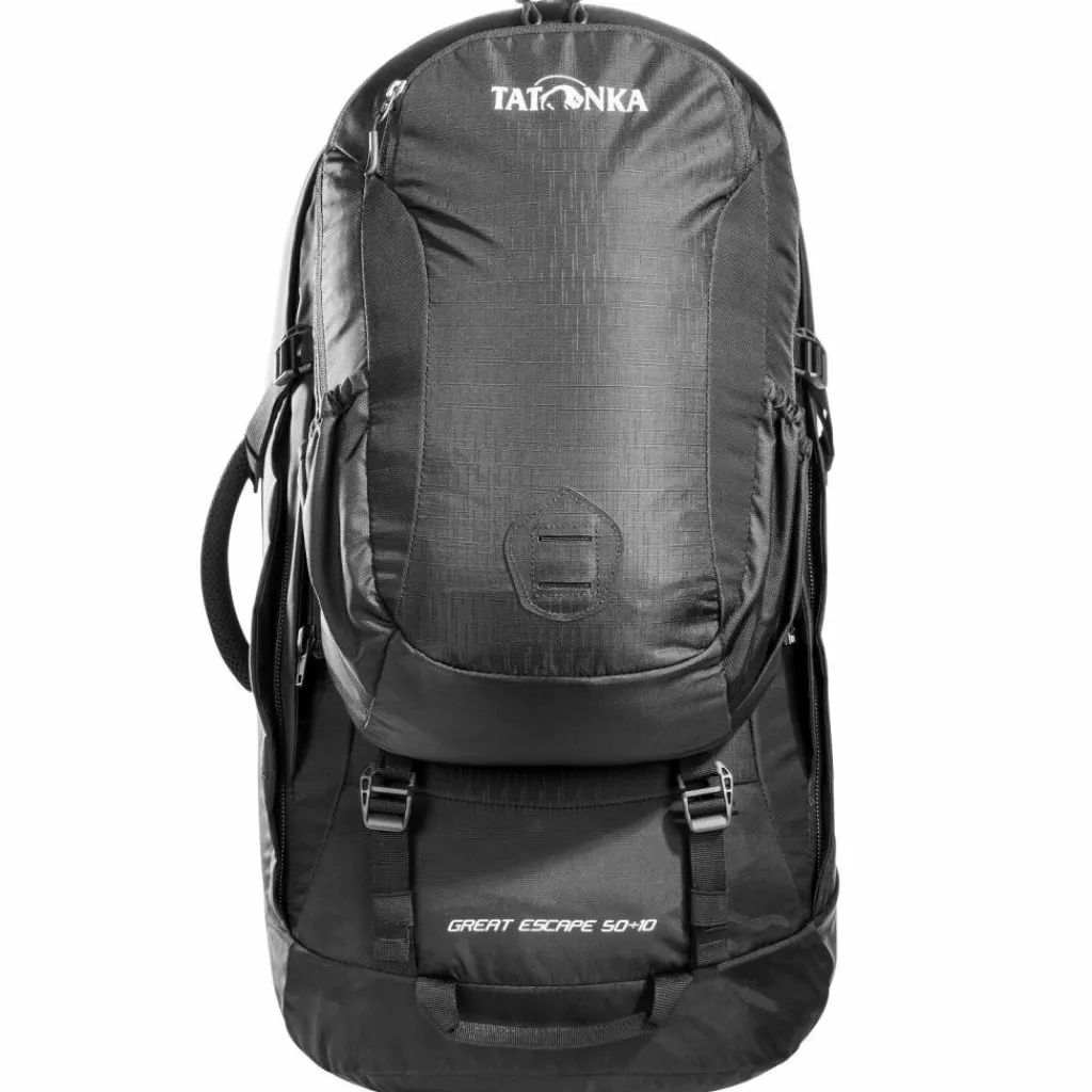 Tatonka Trekkingrucksäcke<Great Escape 50+10 Rucksack 64 cm black