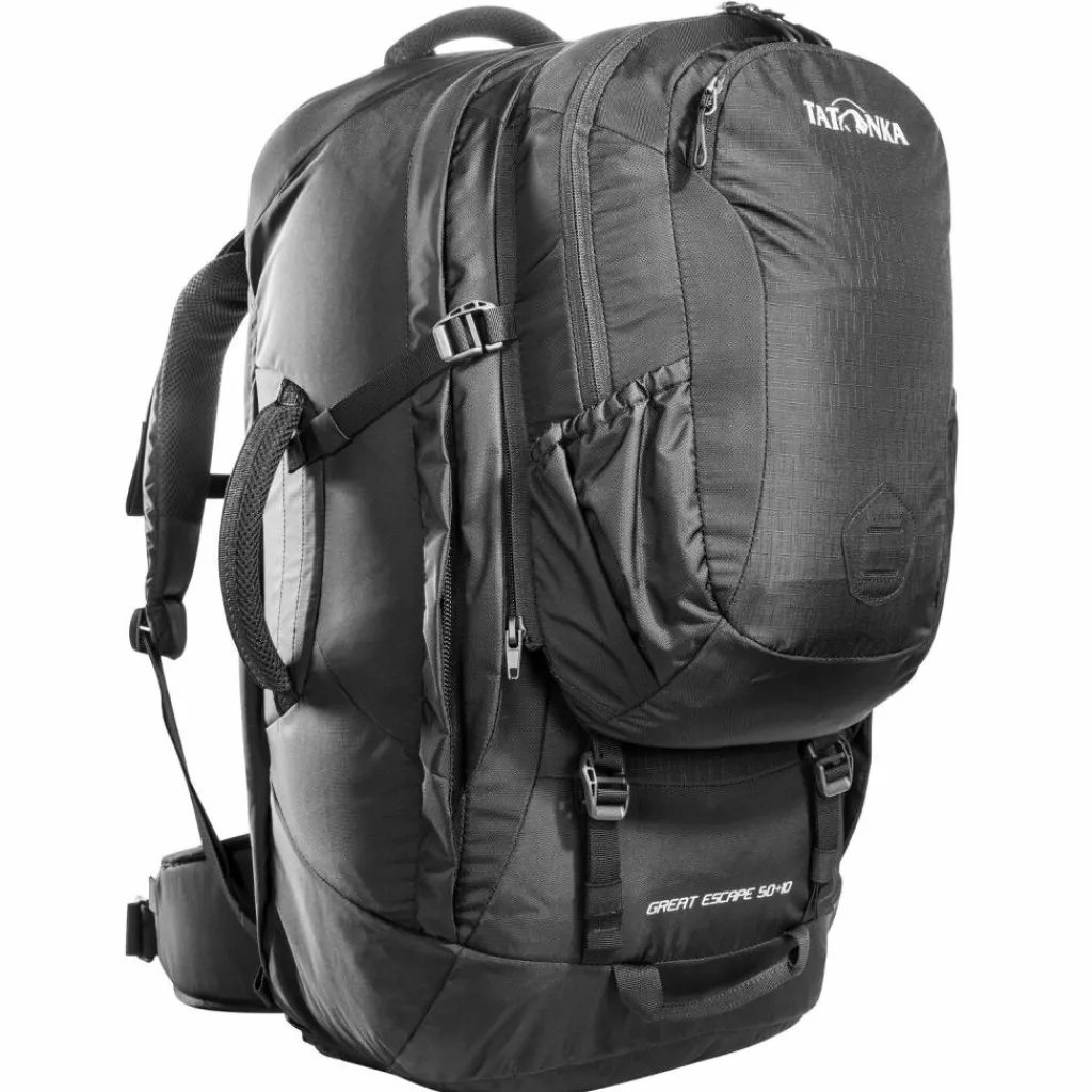 Tatonka Trekkingrucksäcke<Great Escape 50+10 Rucksack 64 cm black