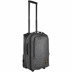 Tatonka Travel 40 2 Rollen Kabinentrolley 50 cm Laptopfach black