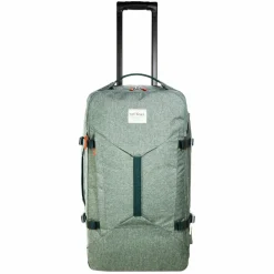 Tatonka Weichgepäck|2-Rollen Koffer<Travel 60 2 Rollen Trolley 67 cm sage green
