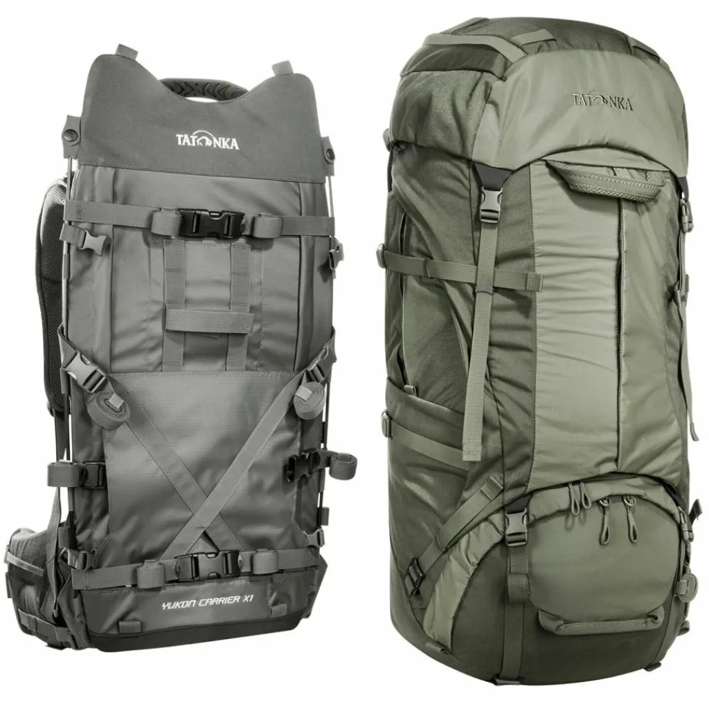 Tatonka Trekkingrucksäcke<Yukon Carrier Pack 55+10 RECCO Trekkingrucksack 77 cm olive