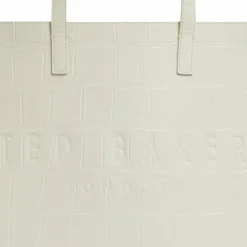 Ted Baker Shopper|Schultertaschen<Allicon Shopper Tasche 35 cm ivory