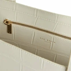 Ted Baker Shopper|Schultertaschen<Allicon Shopper Tasche 35 cm ivory