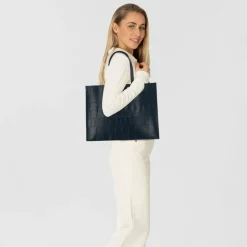 Ted Baker Shopper|Schultertaschen<Allicon Shopper Tasche 35 cm navy
