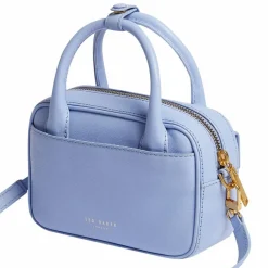 Clearance Ted Baker Anibell Mini Bag Handtasche Leder 17 cm lt-blue