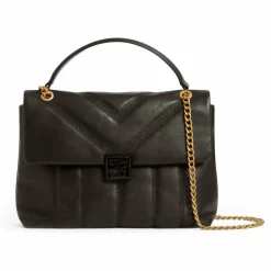 Ted Baker Schultertaschen<Anileah Schultertasche Leder 26 cm black