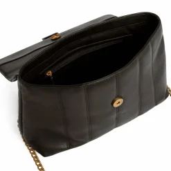 Ted Baker Schultertaschen<Anileah Schultertasche Leder 26 cm black