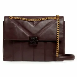 Ted Baker Schultertaschen<Anileah Schultertasche Leder 26 cm wine