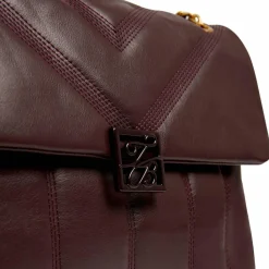Ted Baker Schultertaschen<Anileah Schultertasche Leder 26 cm wine