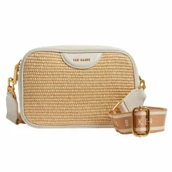 Ted Baker Umhängetaschen<Bardas Umhängetasche 21 cm ecru