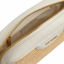 Ted Baker Umhängetaschen<Bardas Umhängetasche 21 cm ecru