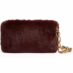 Hot Ted Baker Cuddles Schultertasche 24 cm wine