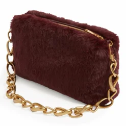 Hot Ted Baker Cuddles Schultertasche 24 cm wine