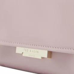 Hot Ted Baker Demni Mini Bag Umhängetasche Leder 15 cm lt-pink