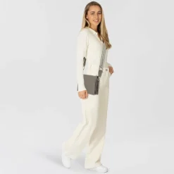 Ted Baker Umhängetaschen<Esille Umhängetasche Leder 23.5 cm mid-grey