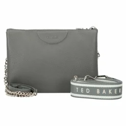 Ted Baker Umhängetaschen<Esille Umhängetasche Leder 23.5 cm mid-grey