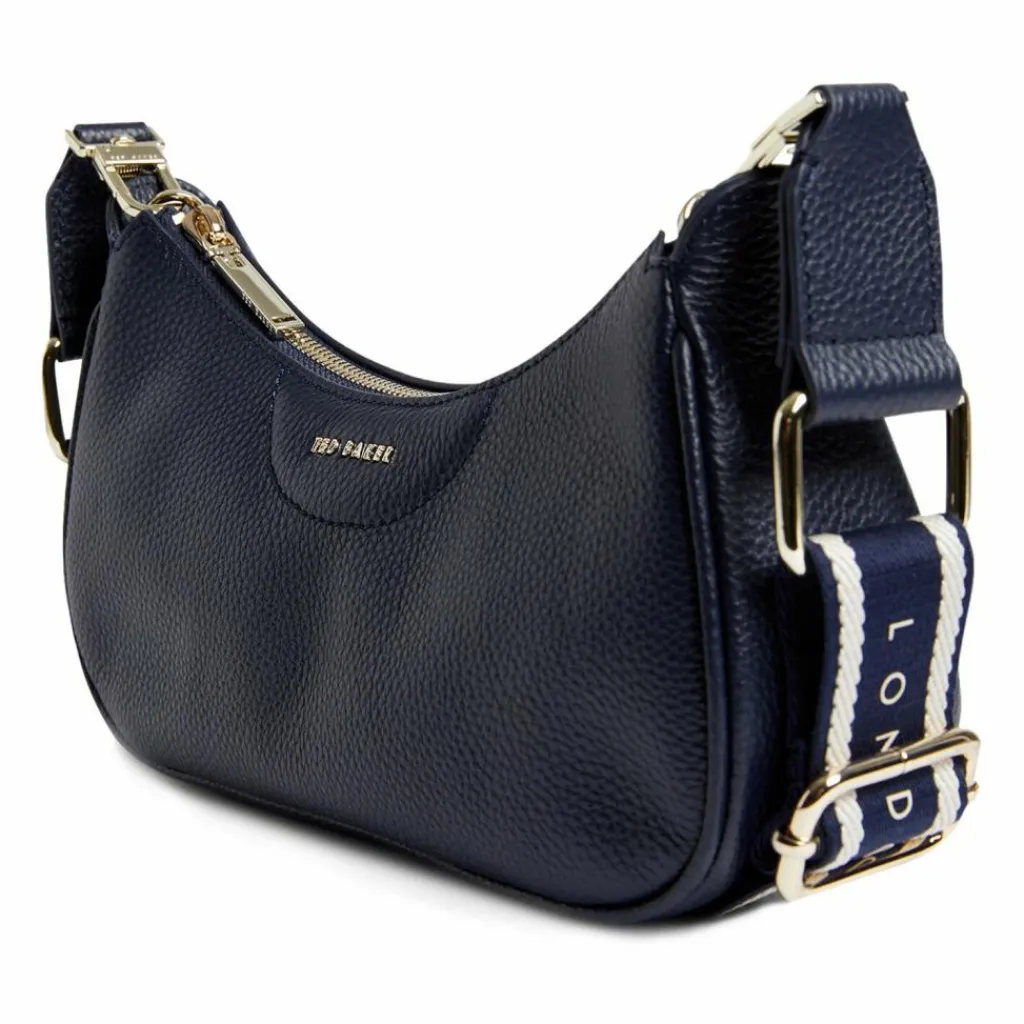 Ted Baker Schultertaschen<Essiy Schultertasche Leder 25 cm navy