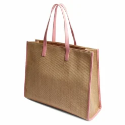 Outlet Ted Baker Floraff Shopper Tasche 45 cm pink