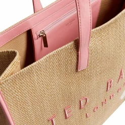 Outlet Ted Baker Floraff Shopper Tasche 45 cm pink