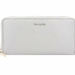 Outlet Ted Baker Garcey Geldbörse Leder 19 cm grey