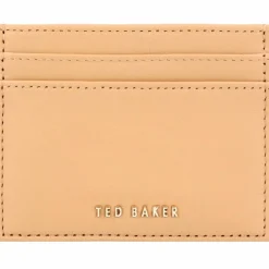 New Ted Baker Garcina Kreditkartenetui Leder 10 cm camel