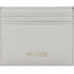 Ted Baker Visitenkartenetuis<Garcina Kreditkartenetui Leder 10 cm grey