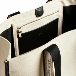 Sale Ted Baker Georjey Shopper Tasche 45,5 cm ecru