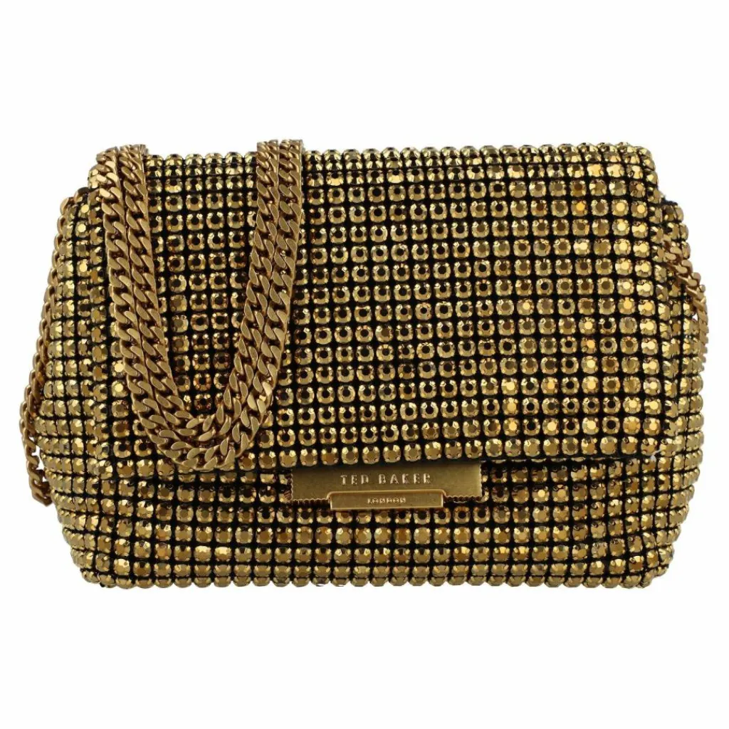 Ted Baker Umhängetaschen<Gliter Umhängetasche 15 cm gold