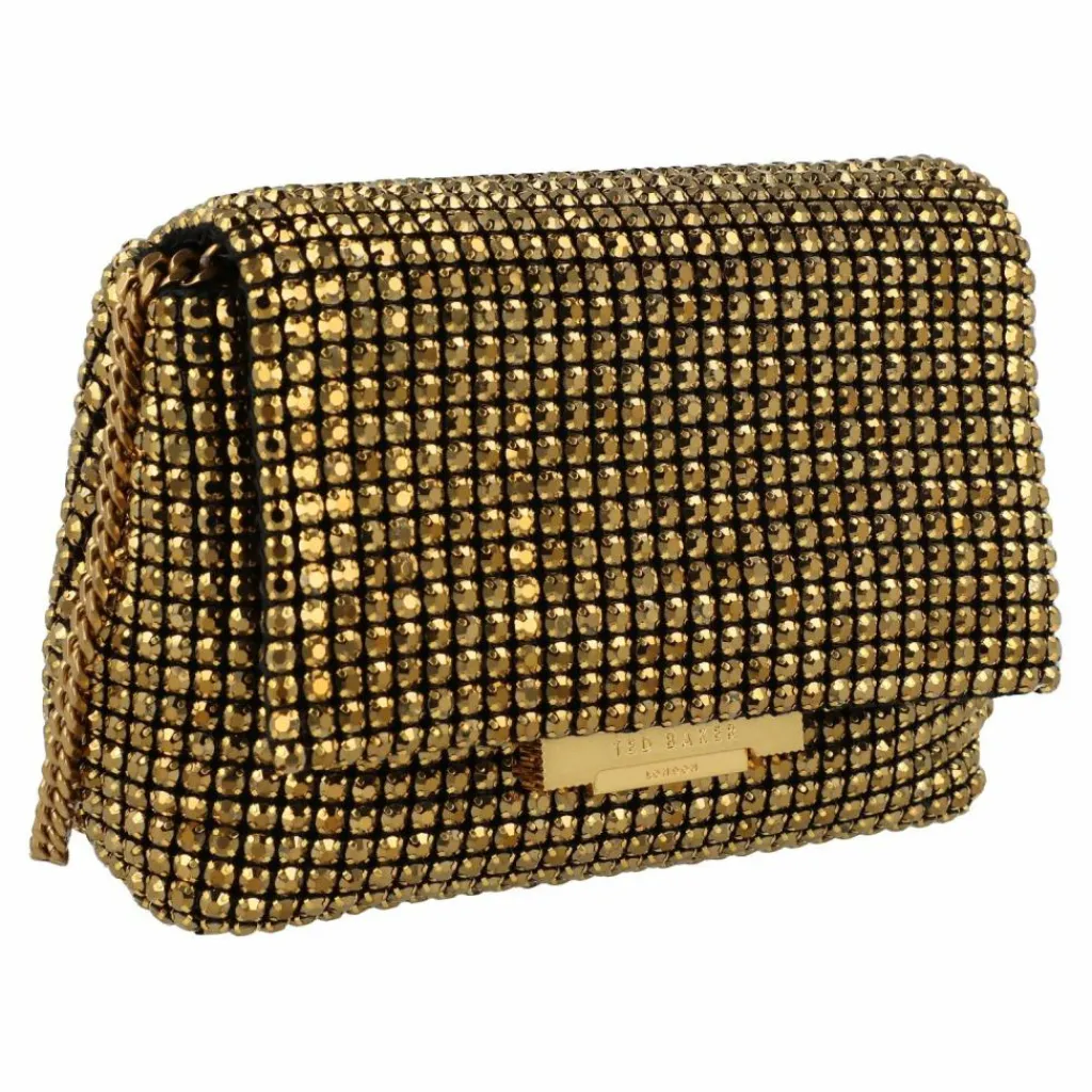 Ted Baker Umhängetaschen<Gliter Umhängetasche 15 cm gold