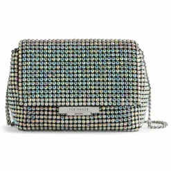 Sale Ted Baker Gliters Mini Bag Umhängetasche 16 cm silver-col