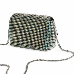Sale Ted Baker Gliters Mini Bag Umhängetasche 16 cm silver-col