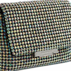 Sale Ted Baker Gliters Mini Bag Umhängetasche 16 cm silver-col